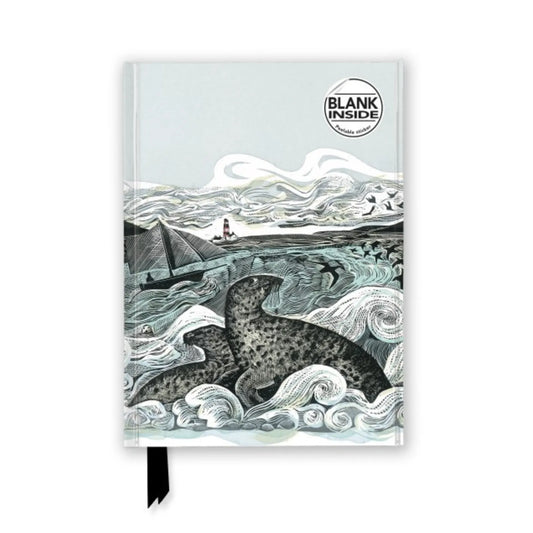 Hardback Foiled Journal - Seal Song