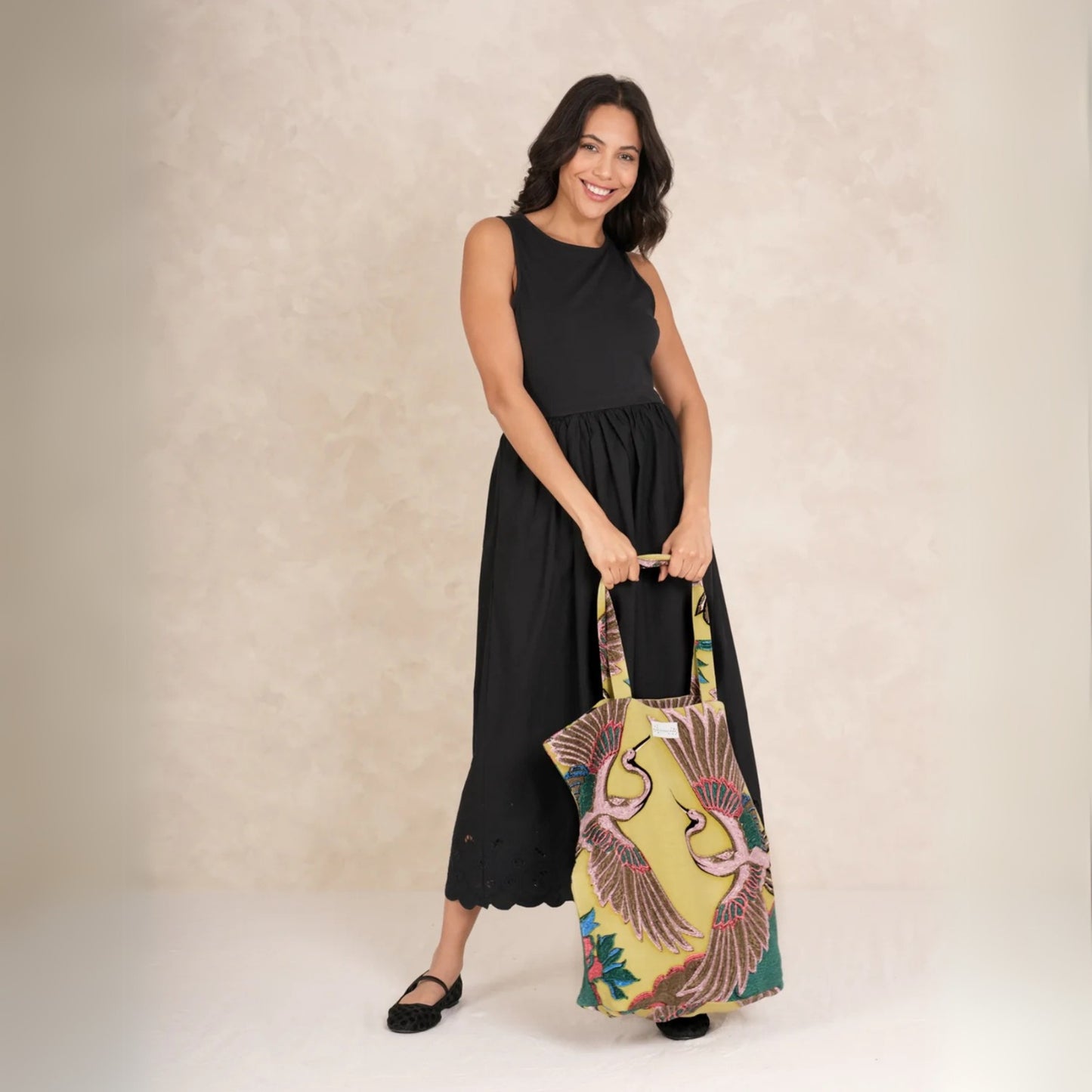 Canvas Bag - Crane Olive