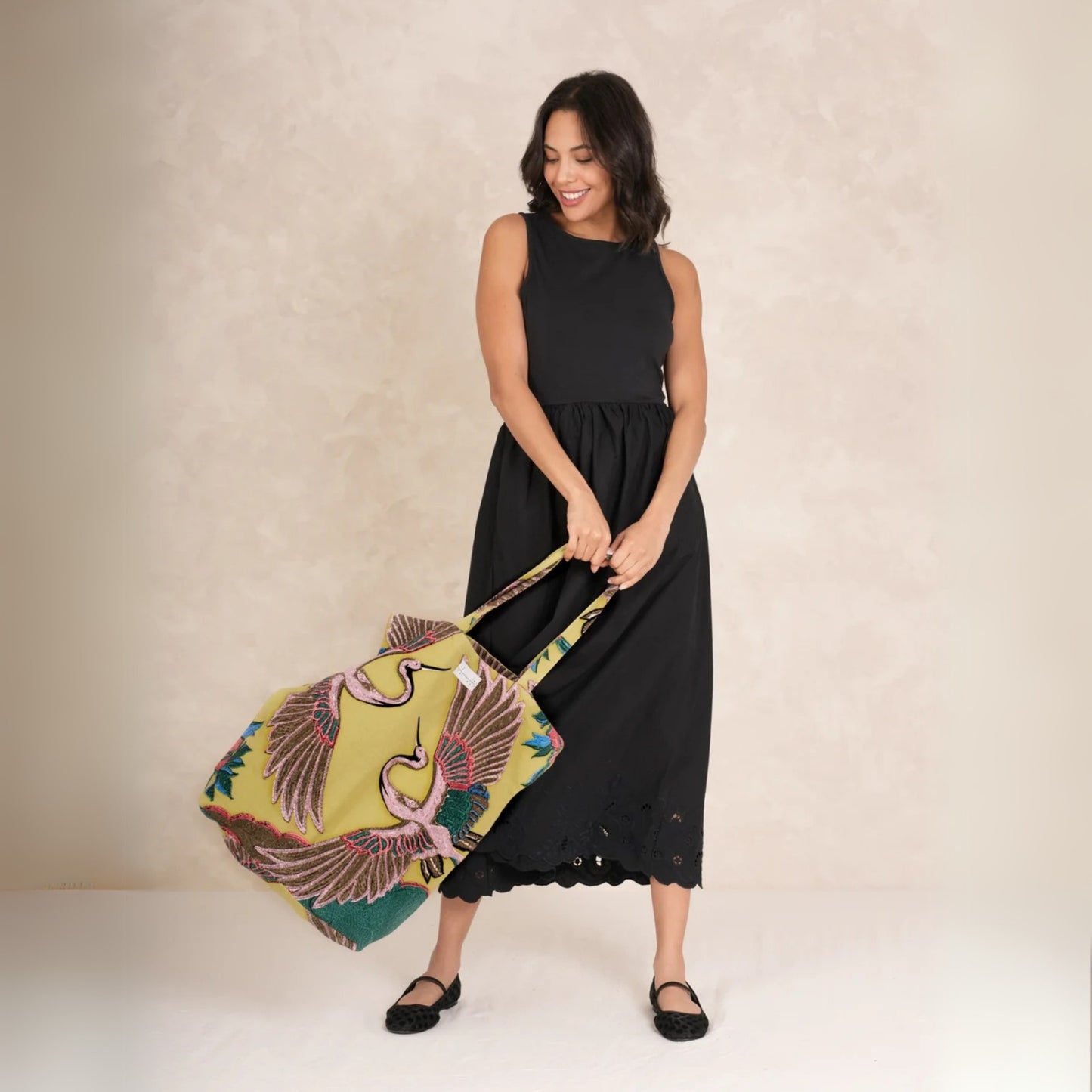 Canvas Bag - Crane Olive