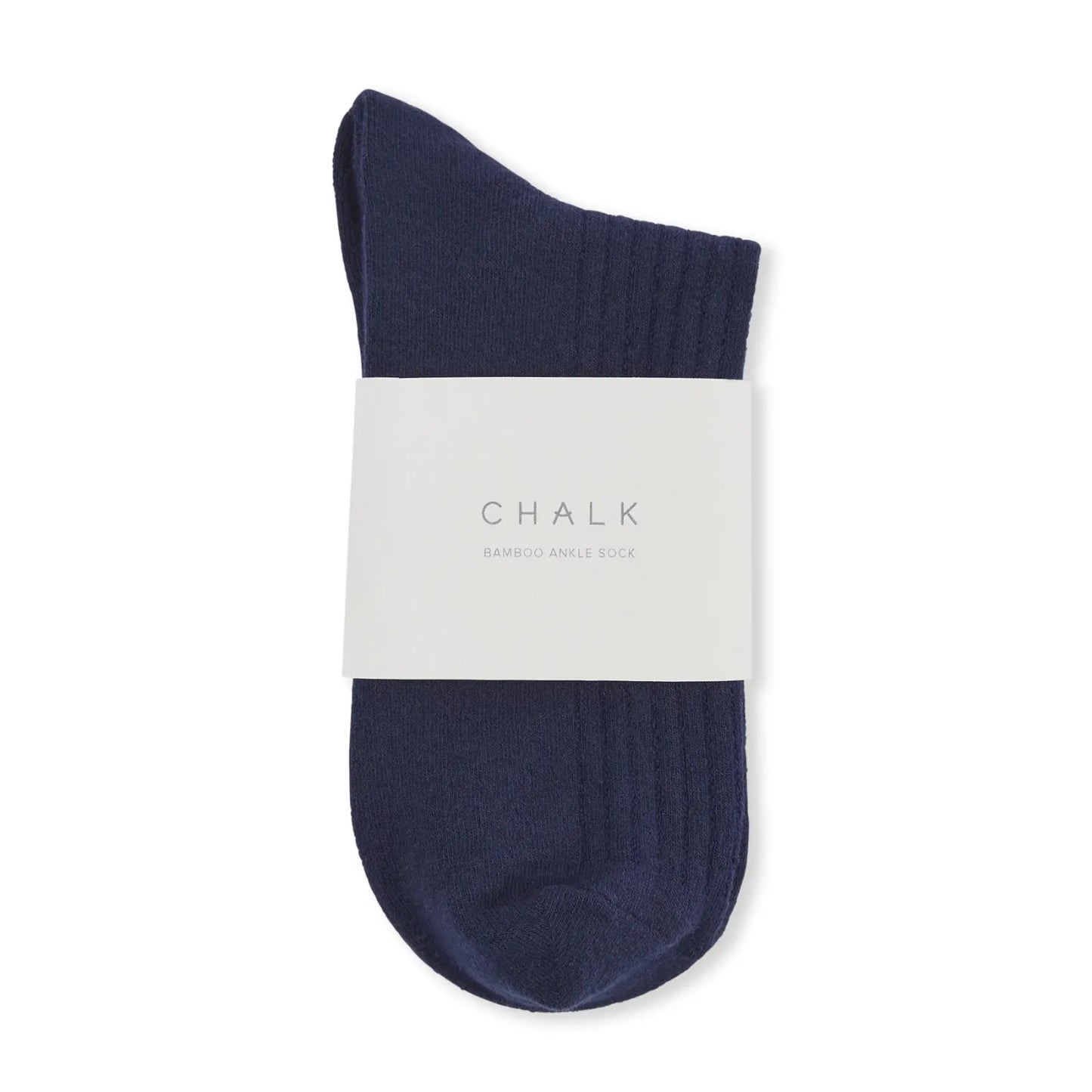 Bamboo Ankle Socks - Navy Blue