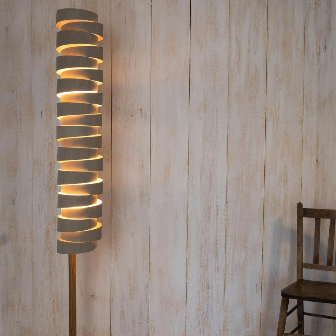 Stuart Lamble Floor Lamp - Wrap