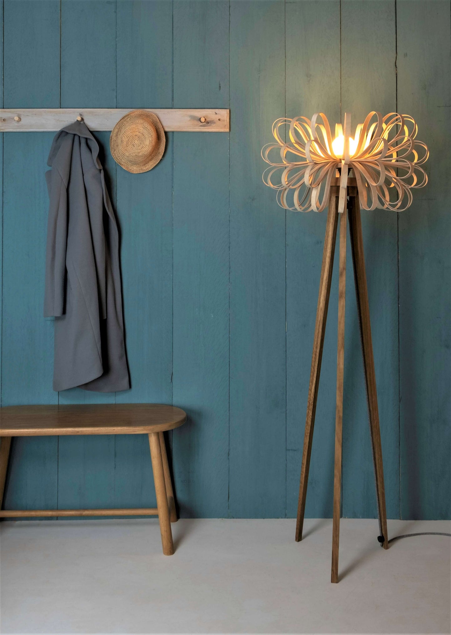 Stuart Lamble Floor Lamp - Loopie
