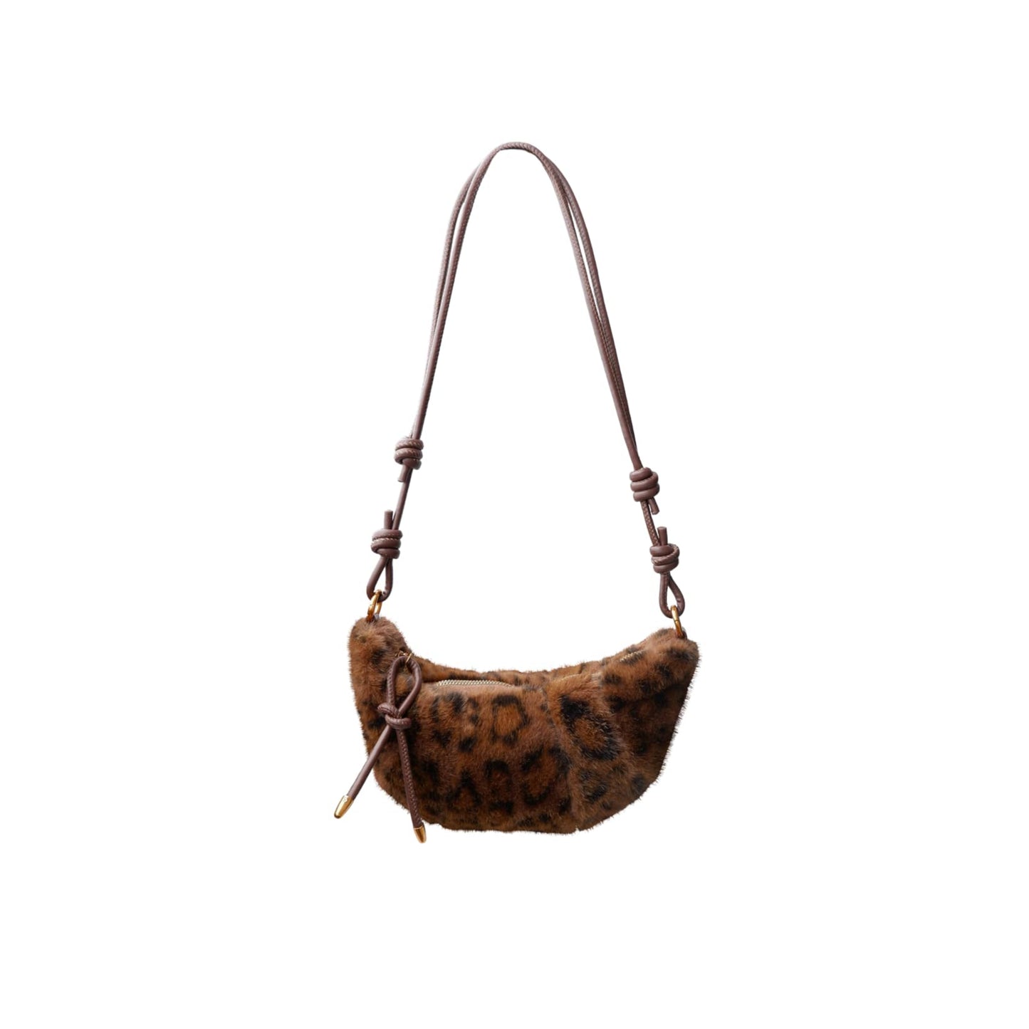 Faux Fur Bag - Leo