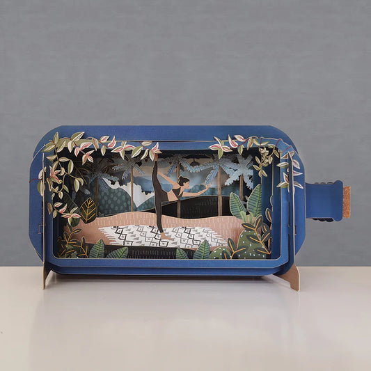 Pop Up Greetings Card - Perfect Balance