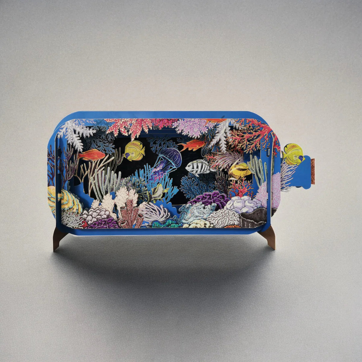 Pop Up Greetings Card - World Under Water