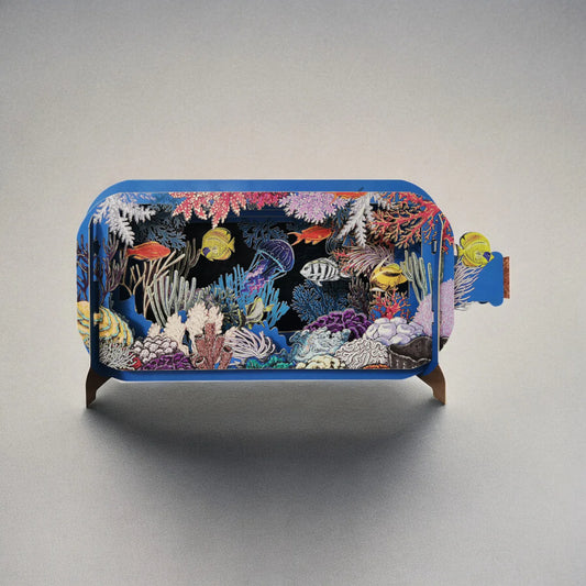 Pop Up Greetings Card - World Under Water