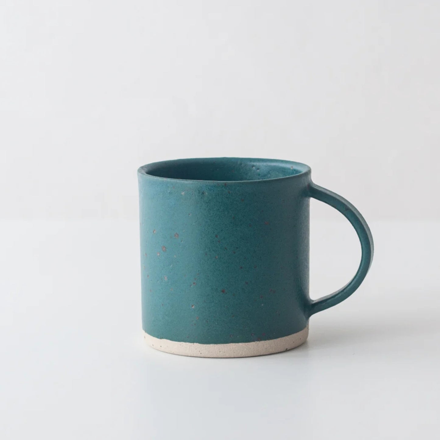 Ceramic Mug - Nori Green and Speckled