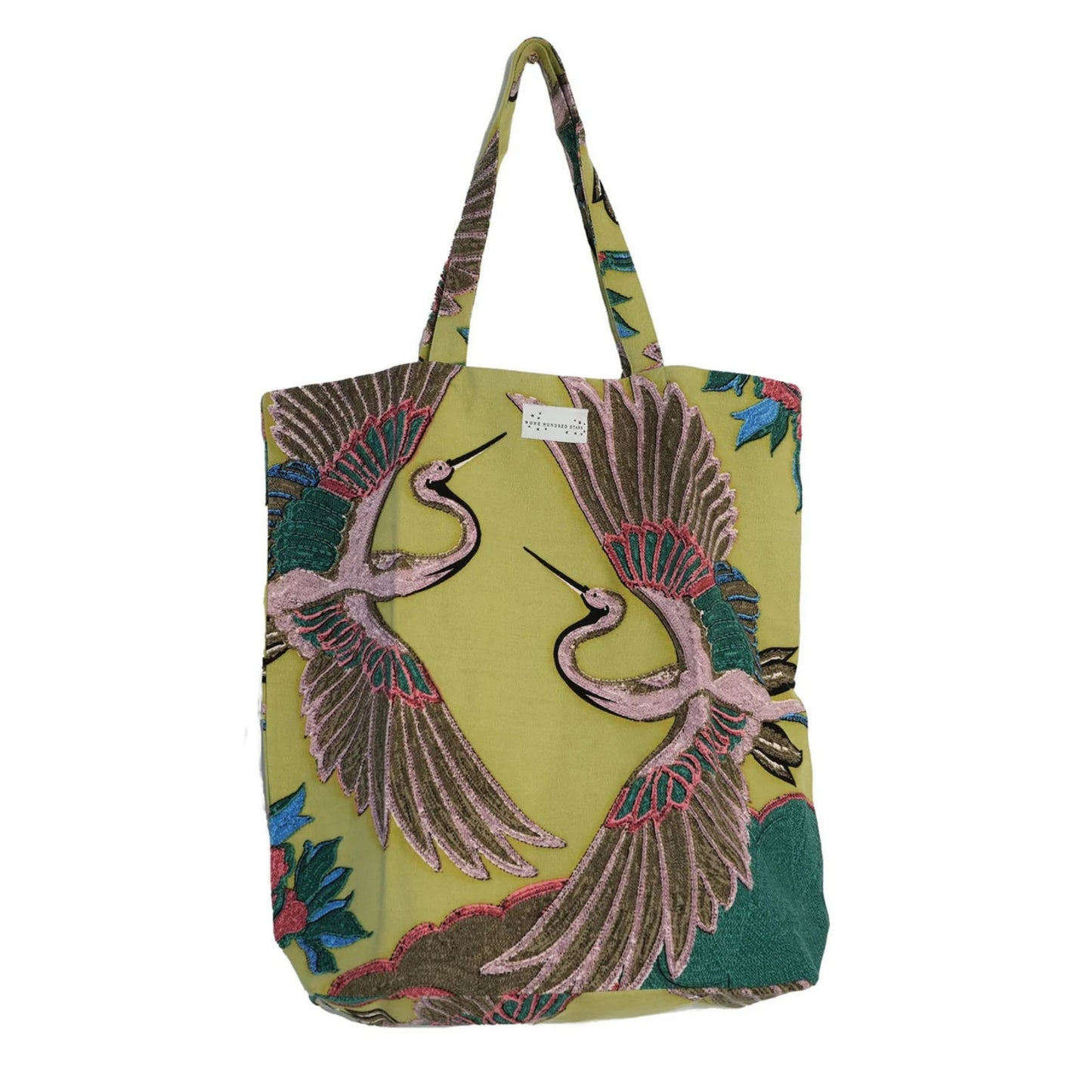 Canvas Bag - Crane Olive