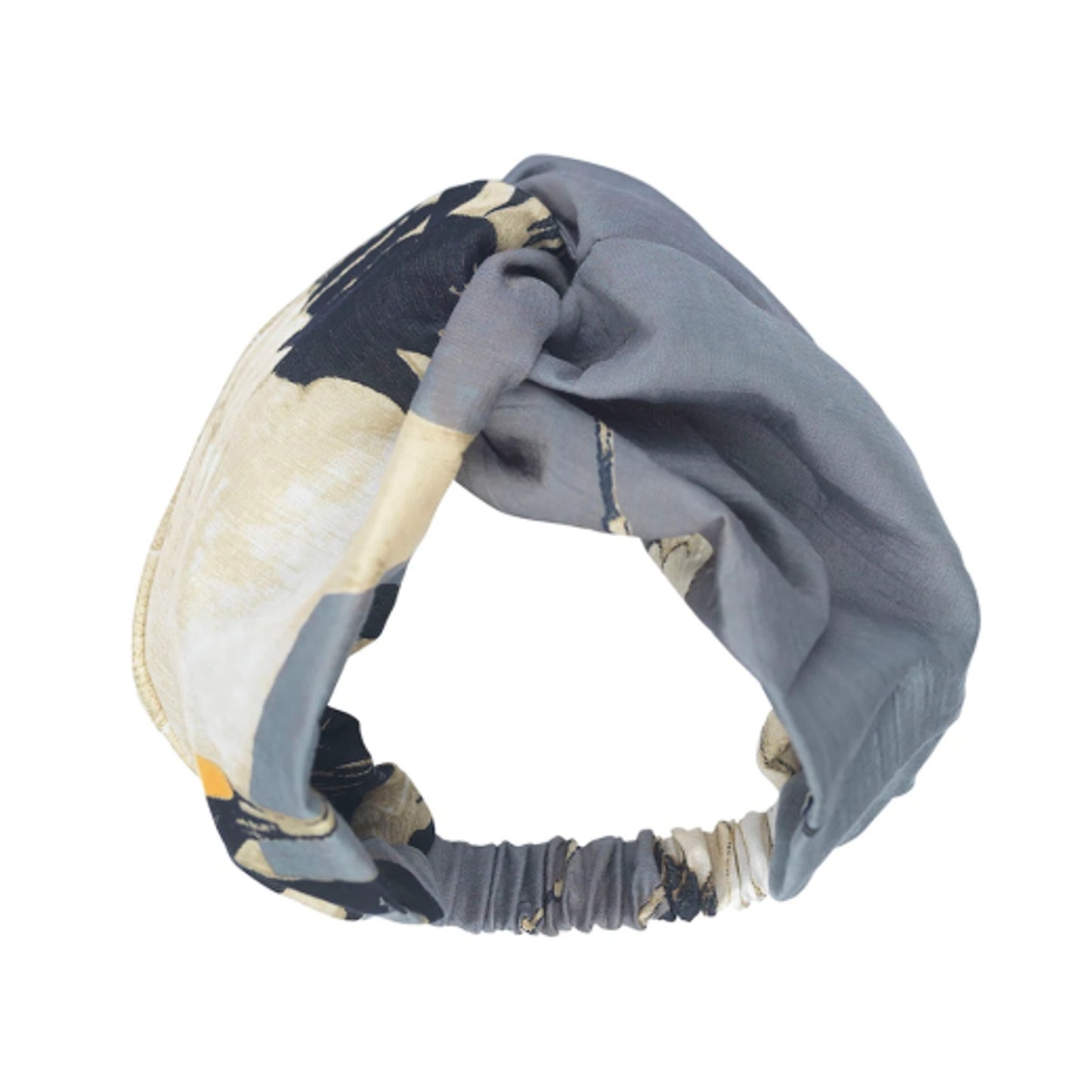 One Hundred Stars Headband - Stork Slate Grey