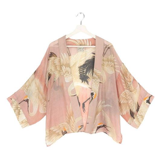 Kimono - Stork Plaster Pink