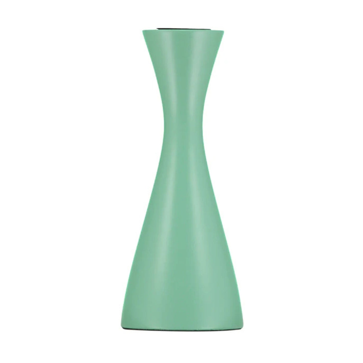 British Colour Standard Wooden Candle Holder - Opaline