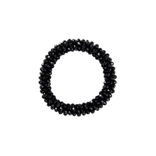 Beaded Sparkle Bracelet - Black