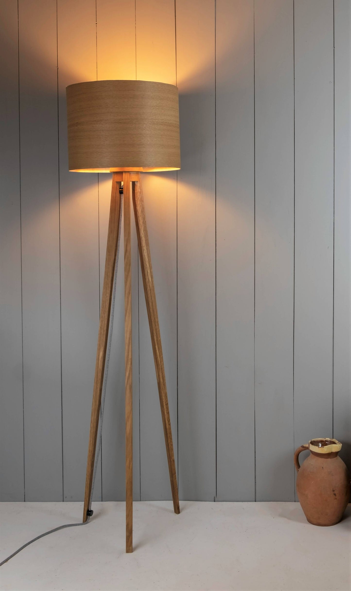 Stuart Lamble Floor Lamp - Pure