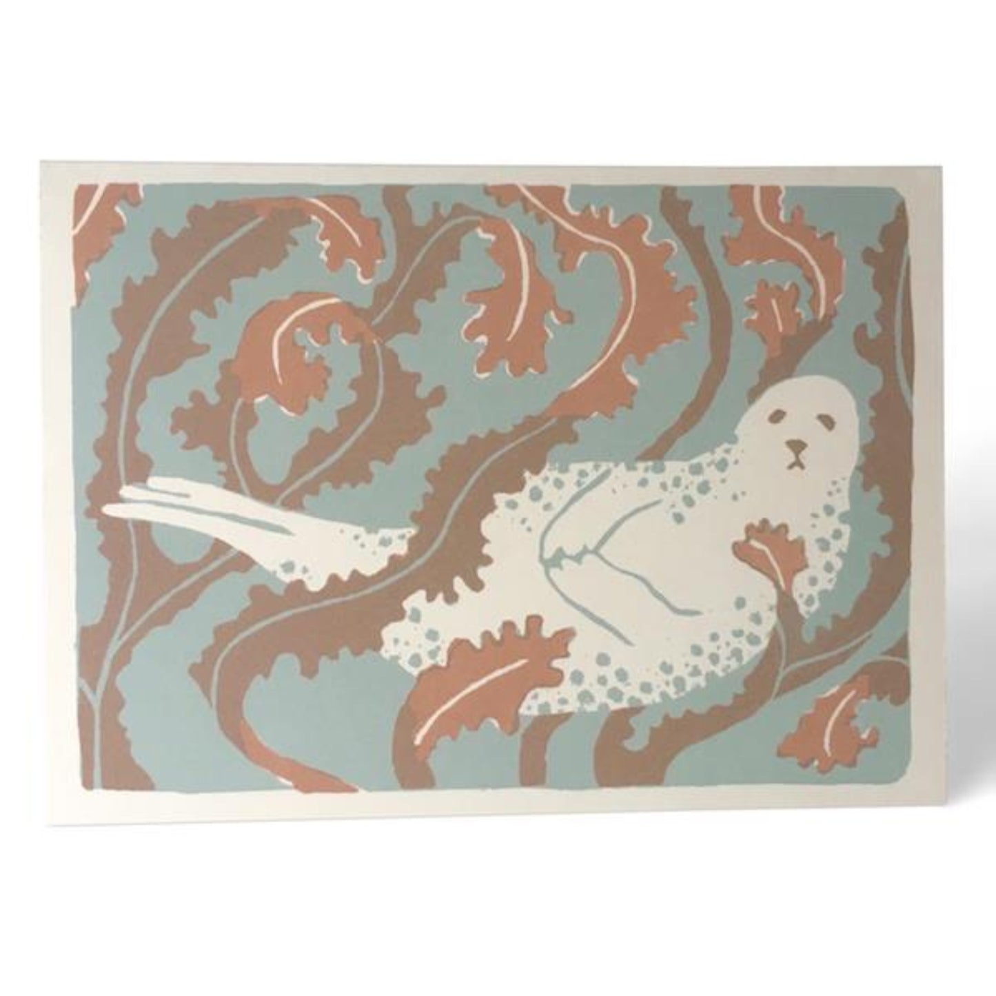 Greetings Card - In the Weeds