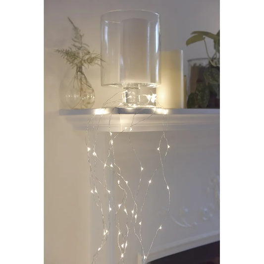 Cascade Light Chain - Silver