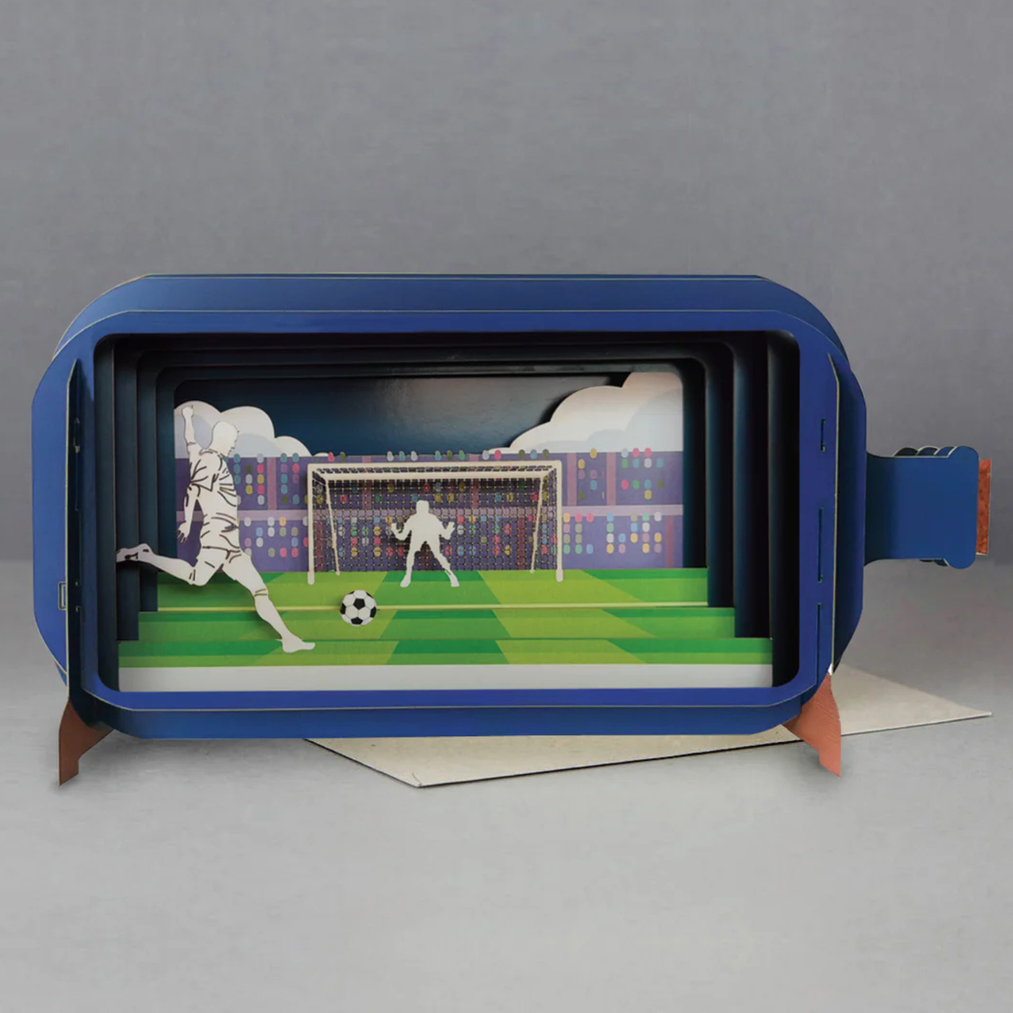 Pop Up Greetings Card - Football