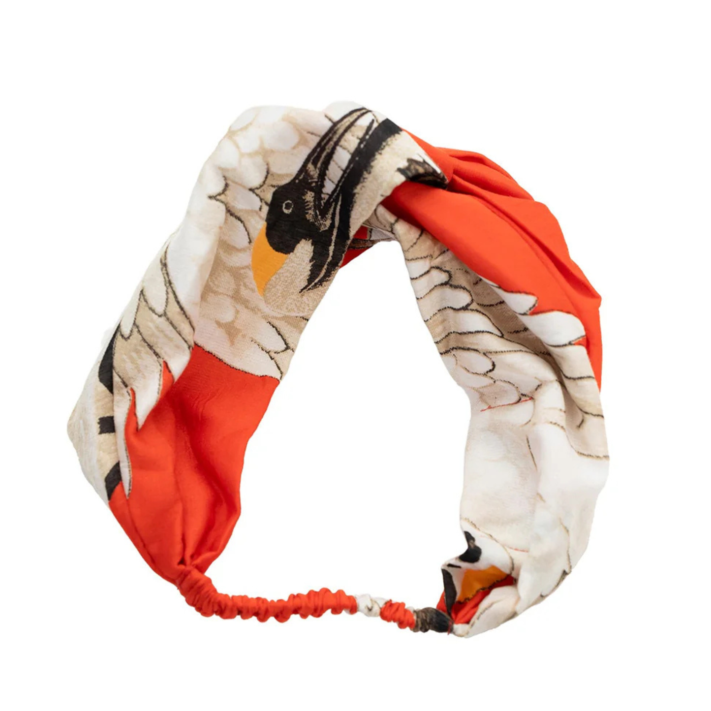 Headband - Stork Scarlet