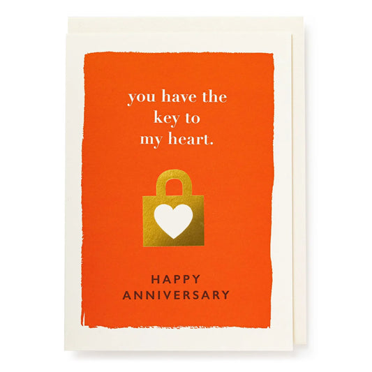 Greetings Card - Happy Anniversary
