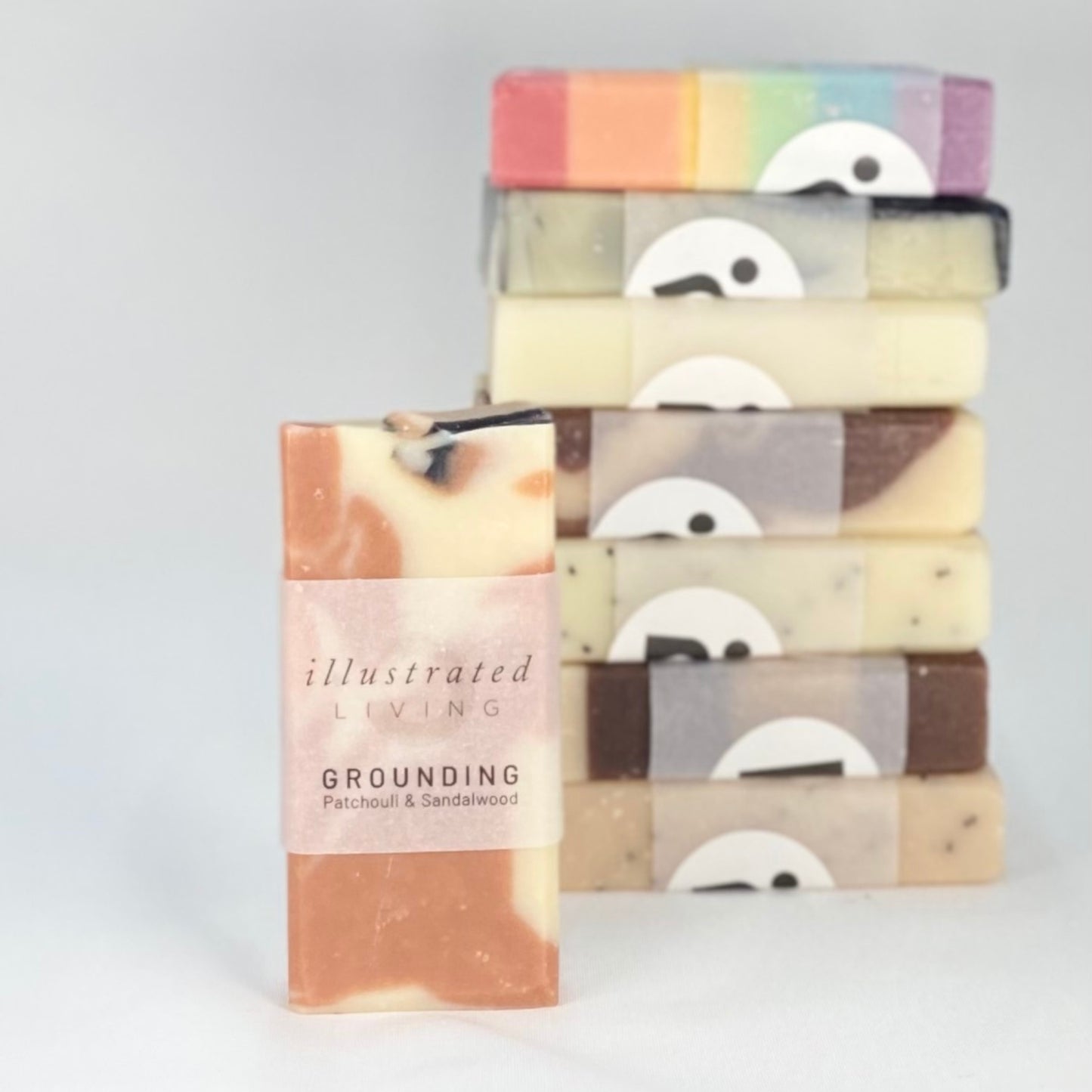 Vegan Soap Bar - Grounding