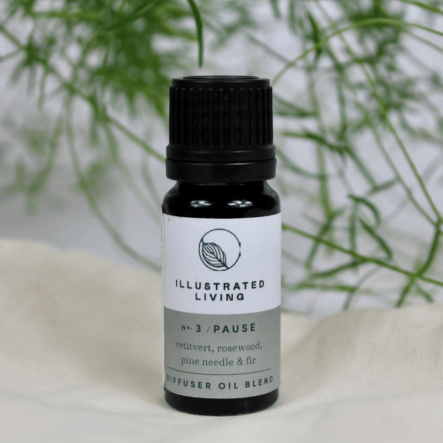 Illustrated Living Pause No.3 Aromatherapy Oil Blend 10ml