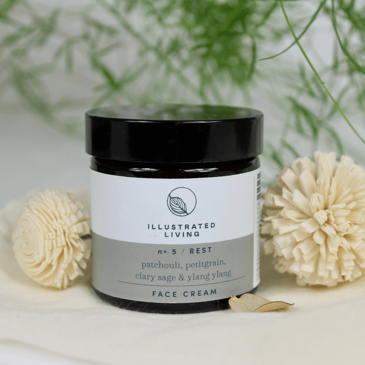 Illustrated Living Rest No.5 Face Cream 60ml