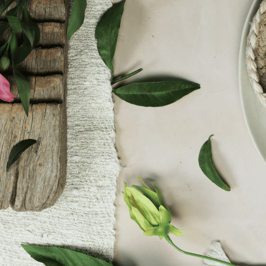 Illustrated Living Rest No.5 Natural Wax Candle