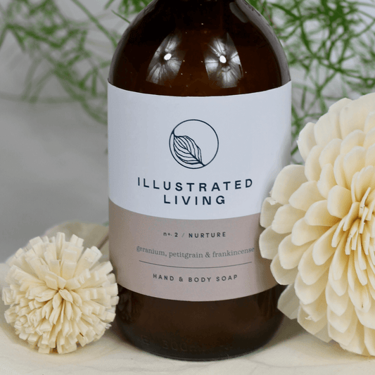 Illustrated Living Nurture No.2 Hand and Body Soap 300ml