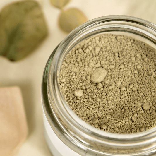 Illustrated Living Nude No.0 Green French Clay Face Mask