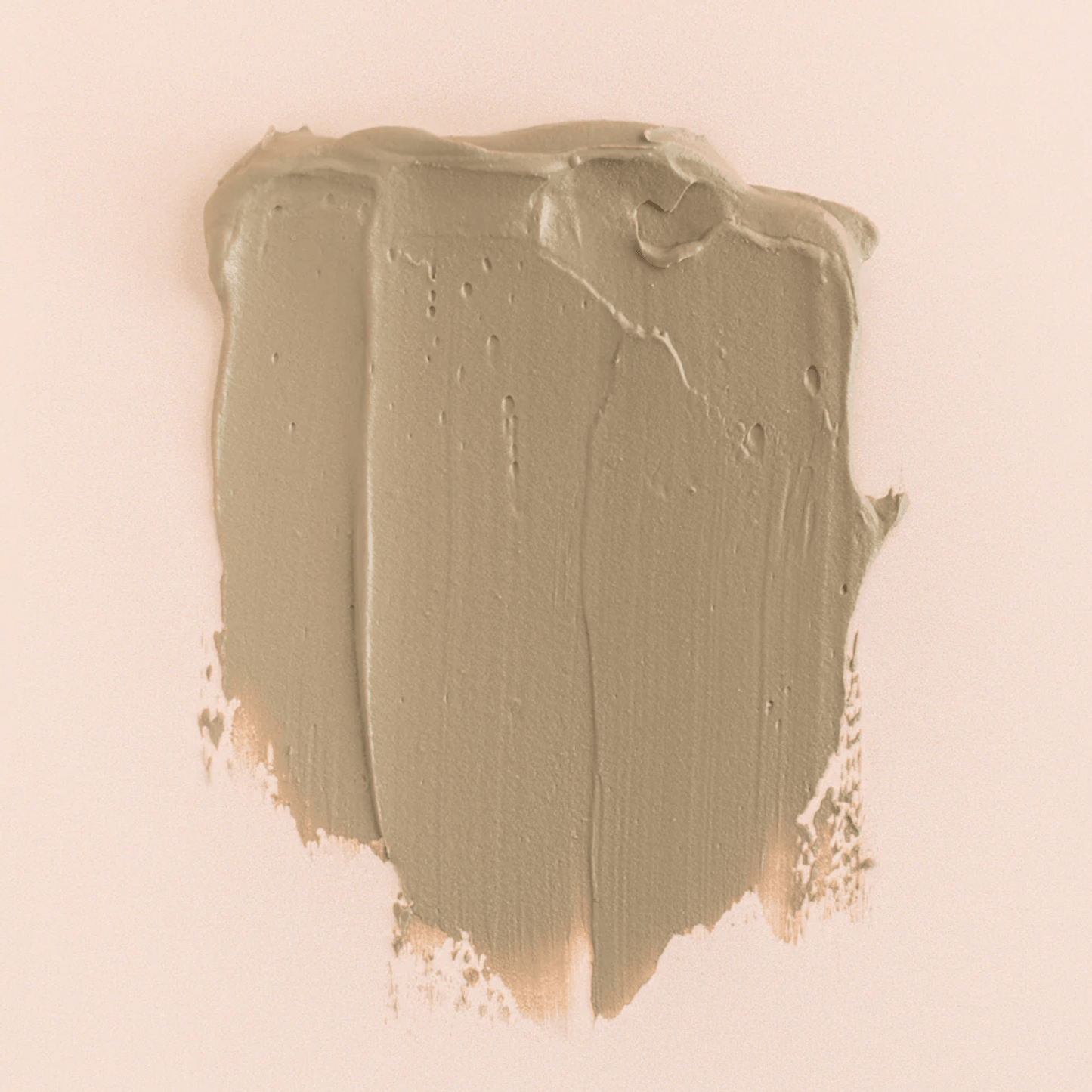 Illustrated Living Nude No.0 Green French Clay Face Mask
