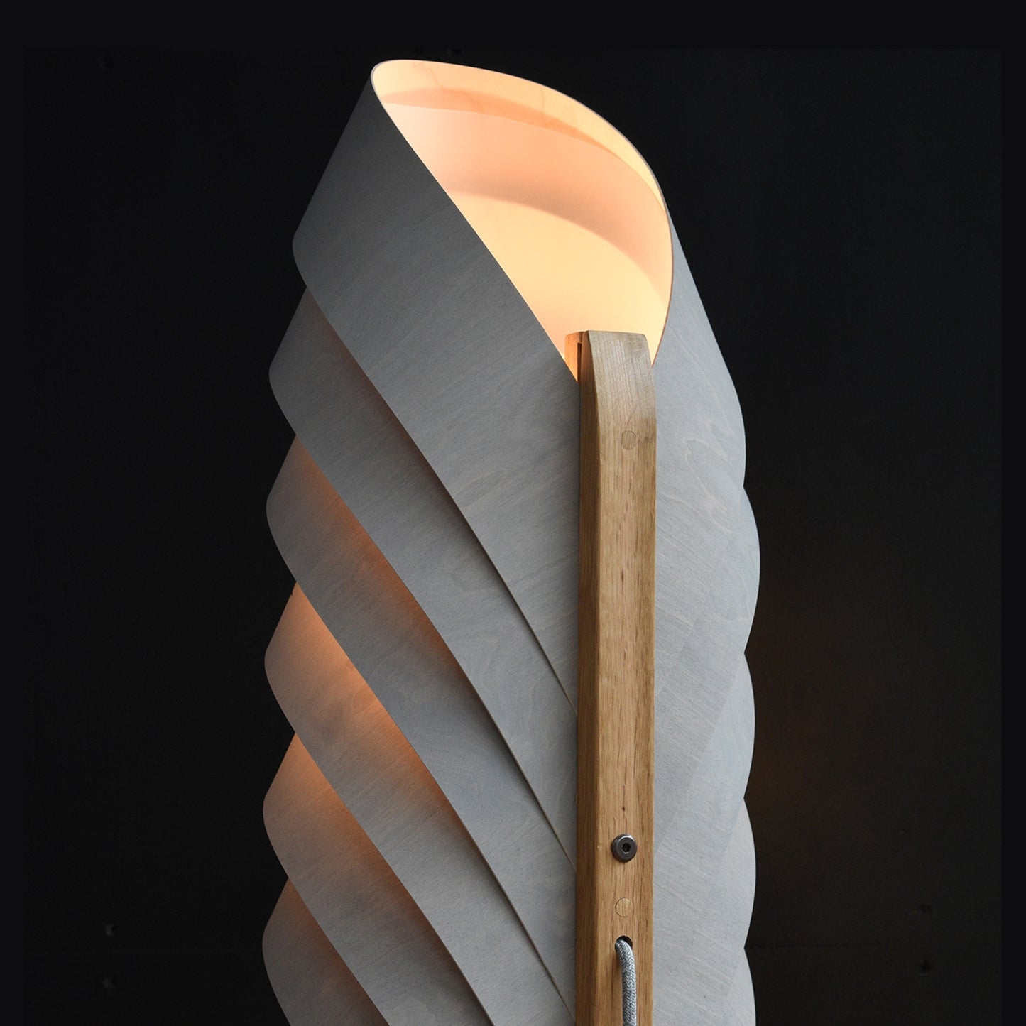 Stuart Lamble Floor Lamp - Ripple