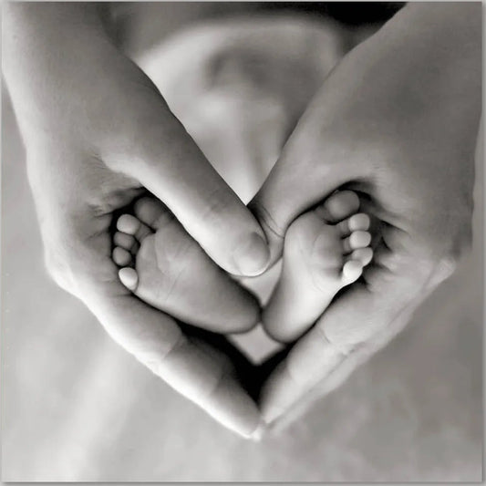 Greetings Card -  New Baby