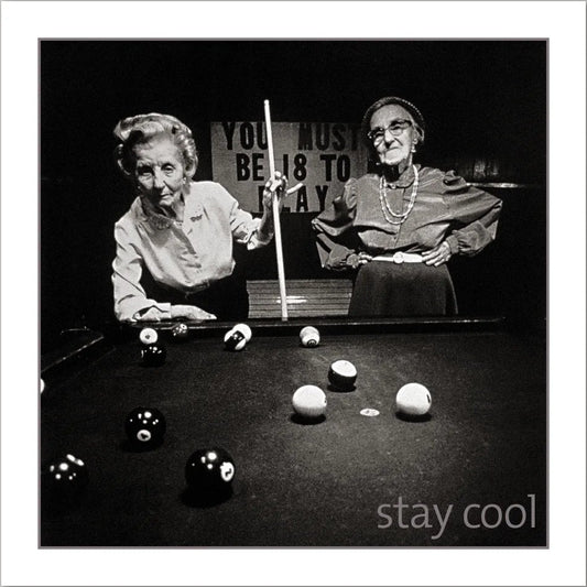 Greetings Card - Stay Cool