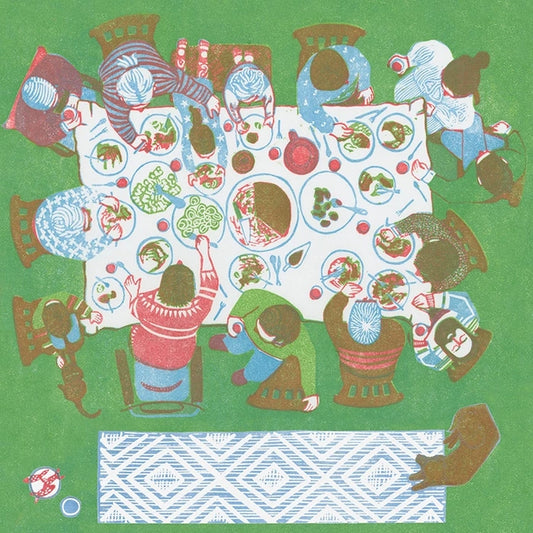 Greetings Card - Feast and Family