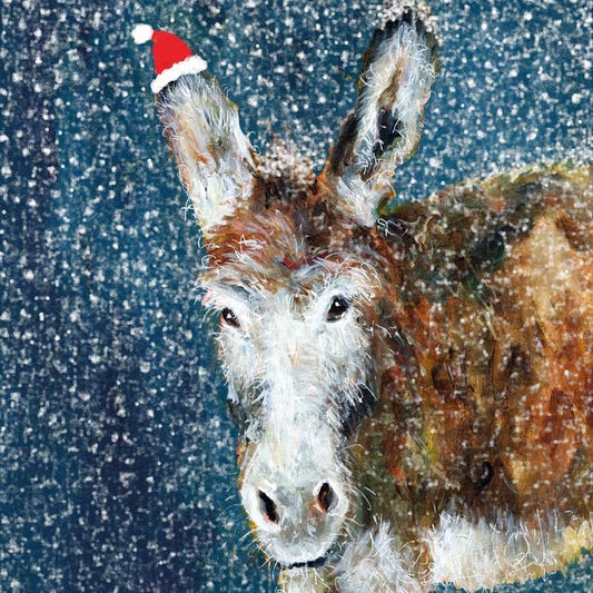 Pack of 5 Christmas Cards - Clive