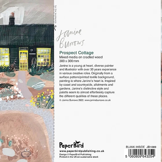Greetings Card - Prospect Cottage