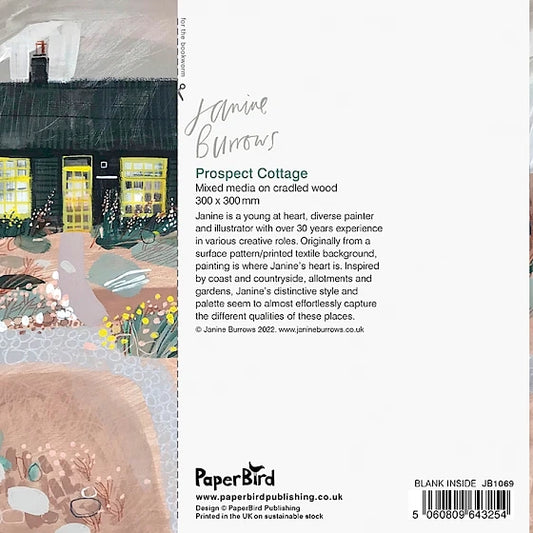 Greetings Card - Prospect Cottage