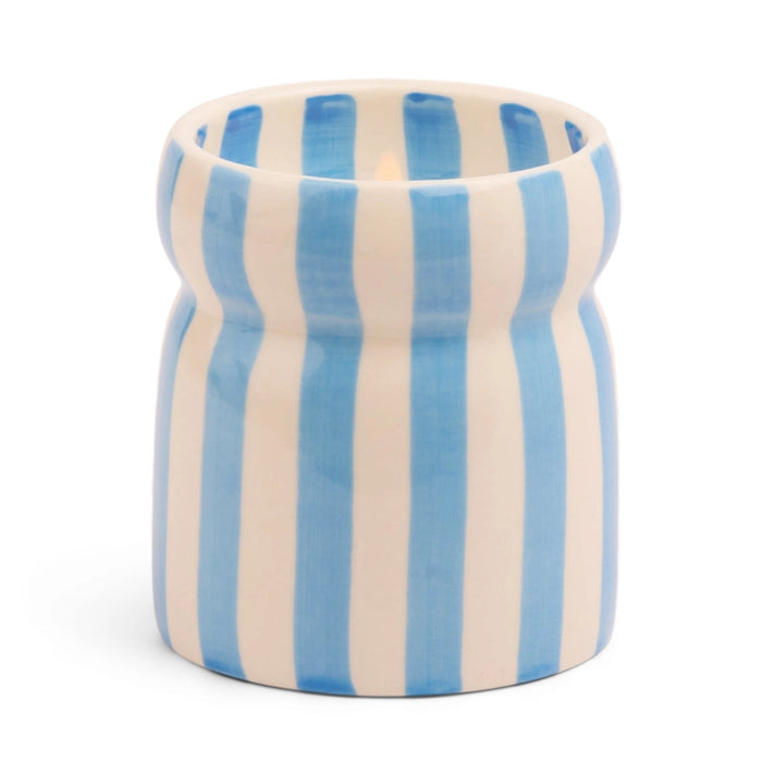Cabana Stripe Candle - Lost At Sea
