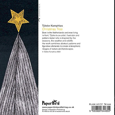 Greetings Card - Christmas Tree