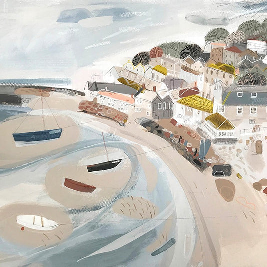 Greetings Card - Mousehole