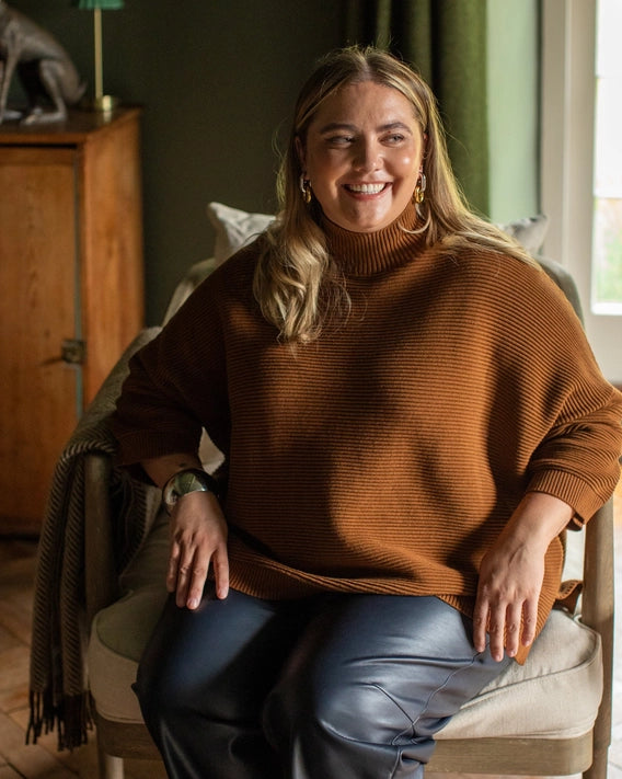 Vicki Jumper - Tobacco Brown
