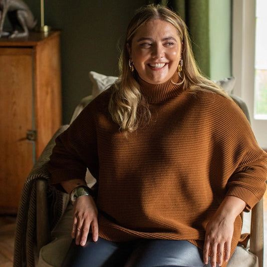 Vicki Jumper - Tobacco Brown