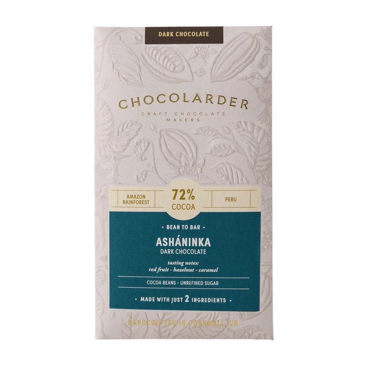 Ashaninka 72% Dark Chocolate Bar