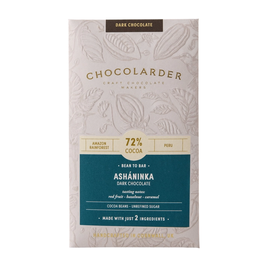 Ashaninka 72% Dark Chocolate Bar
