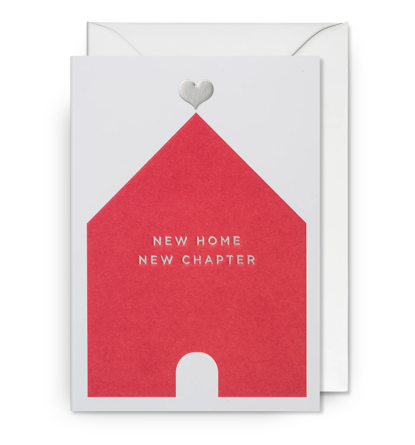 Lagom Greetings Card - New Home, New Chapter