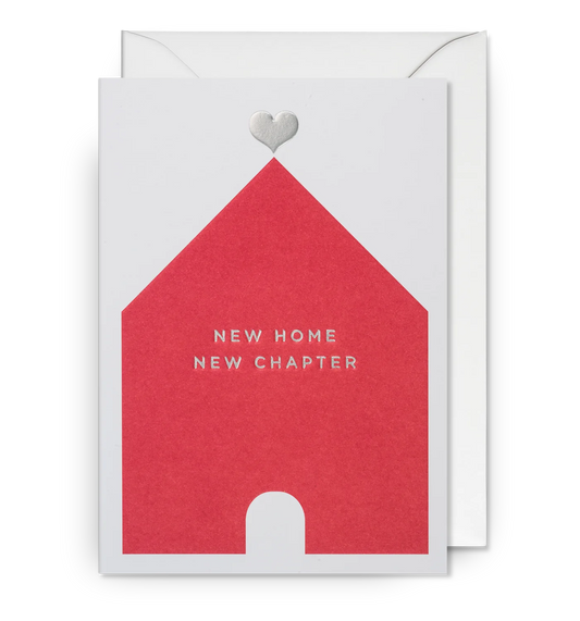 Lagom Greetings Card - New Home, New Chapter