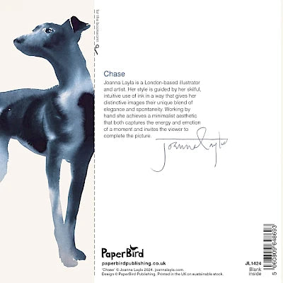 Greetings Card - Chase