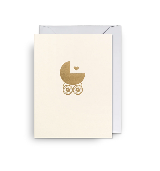 Mini Greetings Card - New Arrival