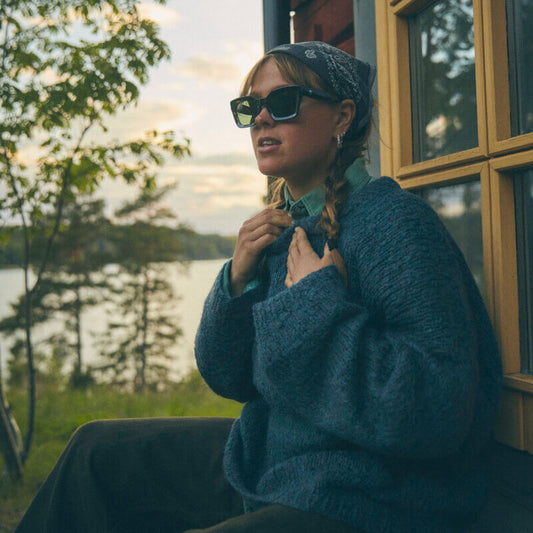 Anna Sunglasses - Smoke Green