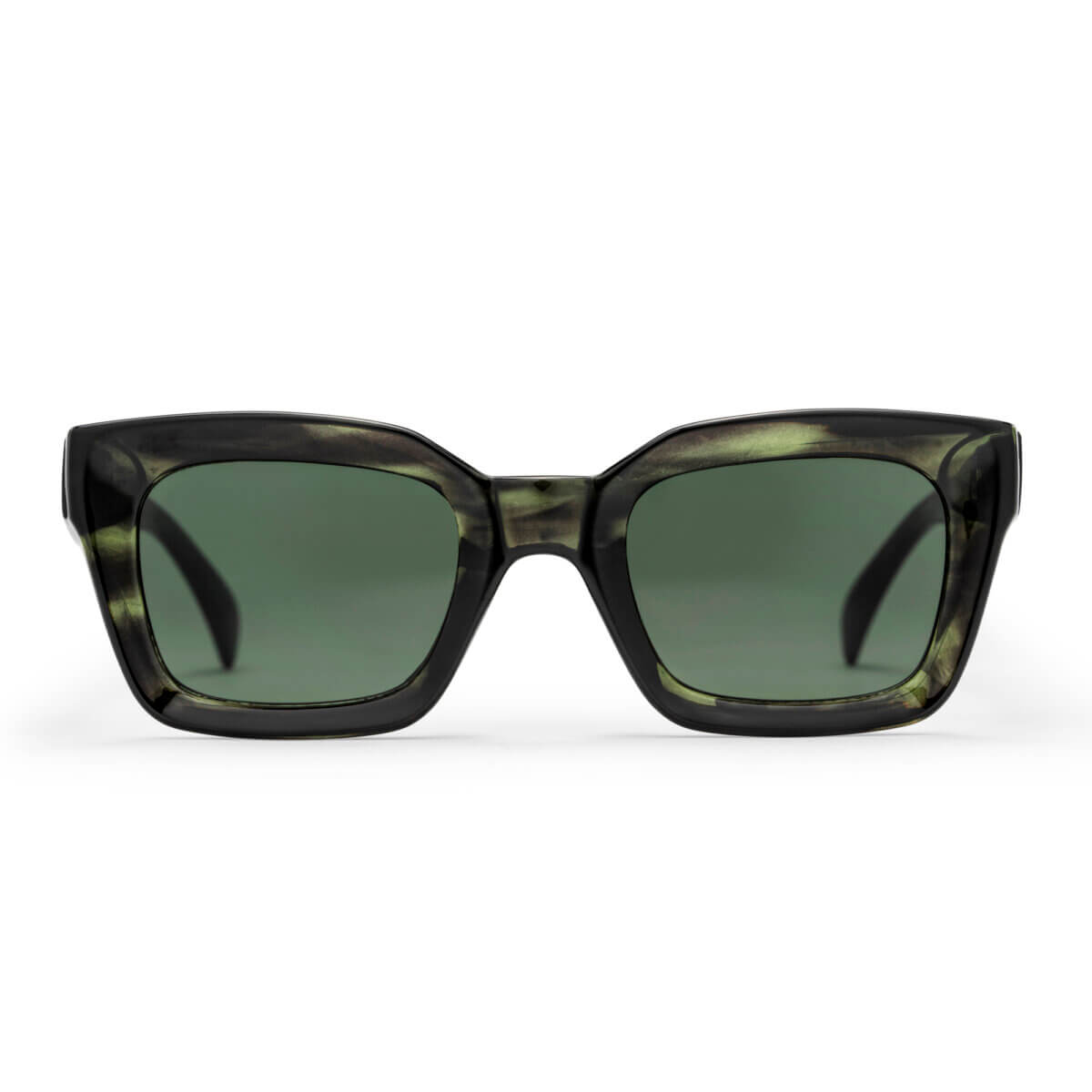 Anna Sunglasses - Smoke Green