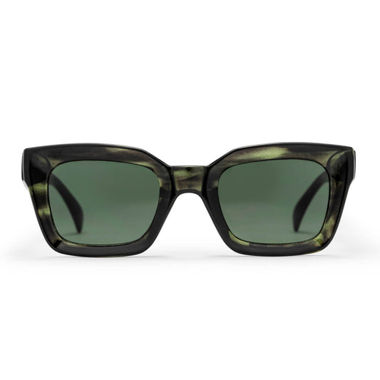 Anna Sunglasses - Smoke Green